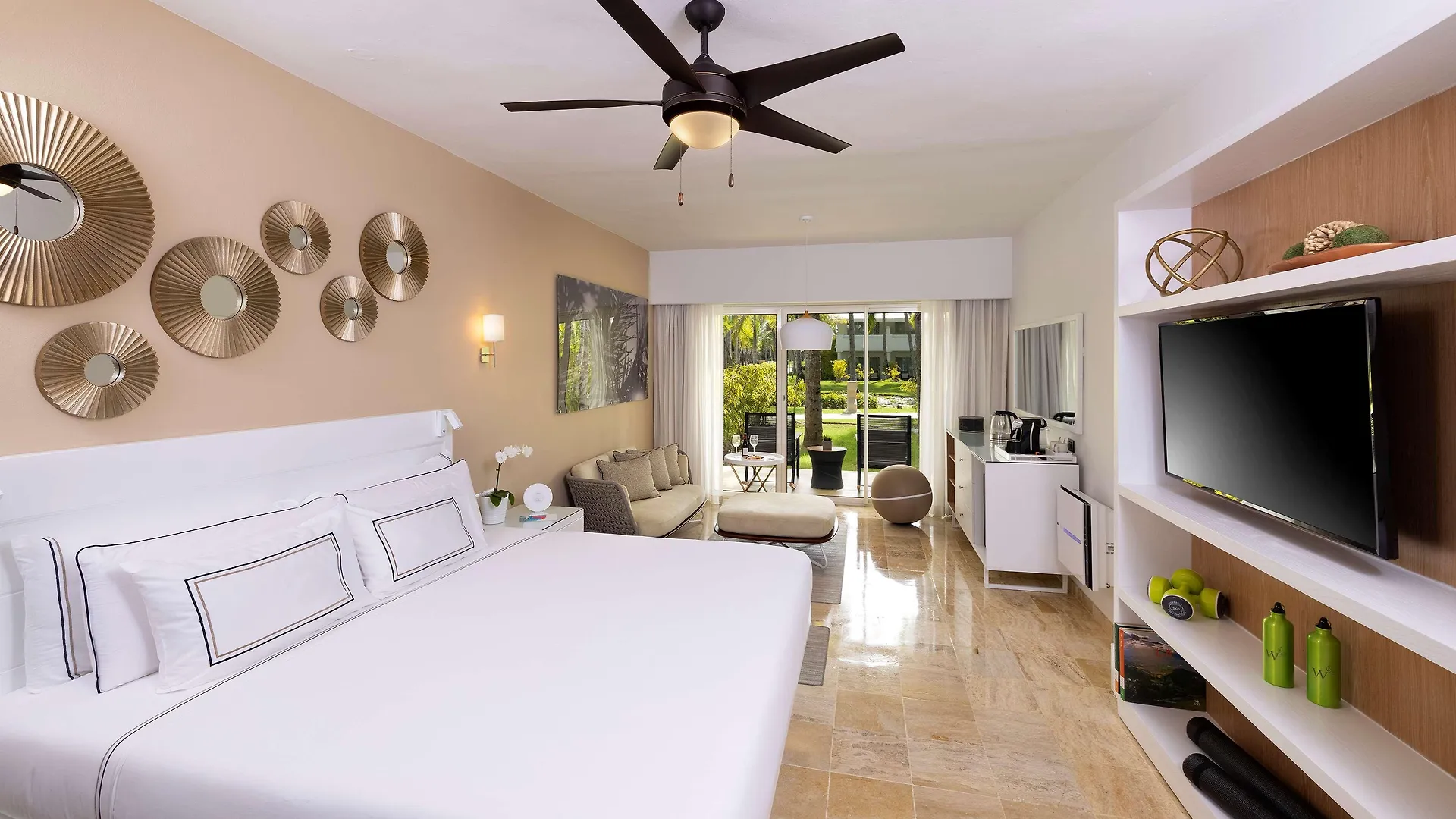 Melia Punta Cana Beach Wellness Inclusive - Adults Only Hotel Bávaro Resort