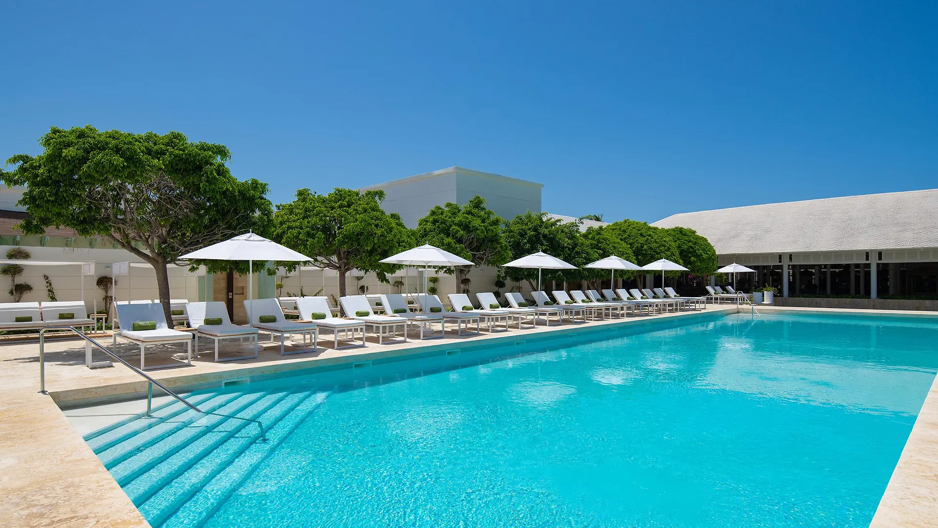 Üdülőközpont Melia Punta Cana Beach Wellness Inclusive - Adults Only Bávaro